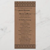 ザクラフモダントお洒落の結婚コレクション プログラム (正面)