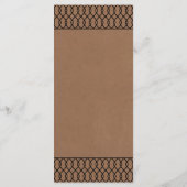 ザクラフモダントお洒落の結婚コレクション メニュー (裏面)