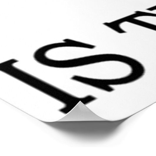 ザクラブピザ ポスター (角)