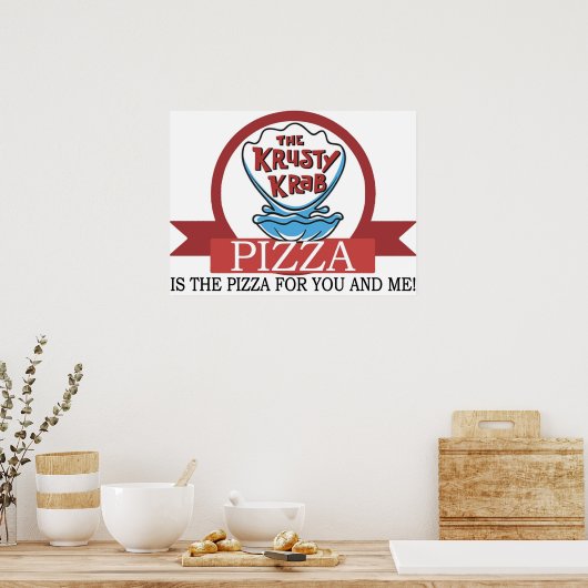 ザクラブピザ ポスター (キッチン)