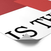 ザクラブピザ ポスター (角)