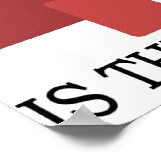 ザクラブピザ ポスター (角)