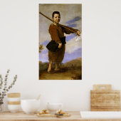 ザクラブ足1642 ポスター (キッチン)