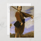 ザクラブ足1642 ポストカード (正面/裏面)