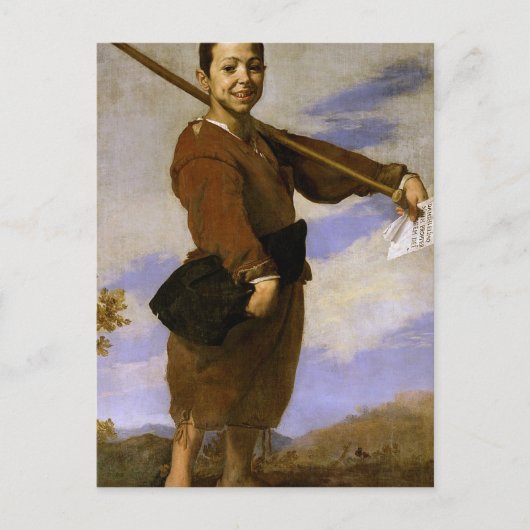 ザクラブ足1642 ポストカード (正面)