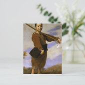 ザクラブ足1642 ポストカード (スタンド正面)