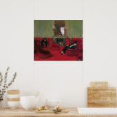 ザクラブ、1911年 ポスター (キッチン)