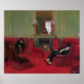 ザクラブ、1911年 ポスター (正面)