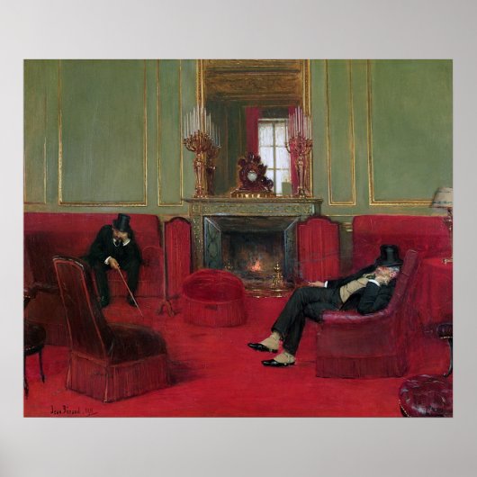 ザクラブ、1911年 ポスター (正面)