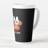 ザクラプタスティックかわいこちゃん カフェラテマグ (右アングル)