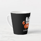 ザクラプタスティックかわいこちゃん カフェラテマグ (左アングル)