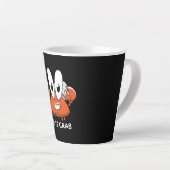 ザクラプタスティックかわいこちゃん カフェラテマグ (右アングル)