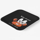 ザクラプタスティックかわいこちゃん ペーパープレート (傾斜あり)