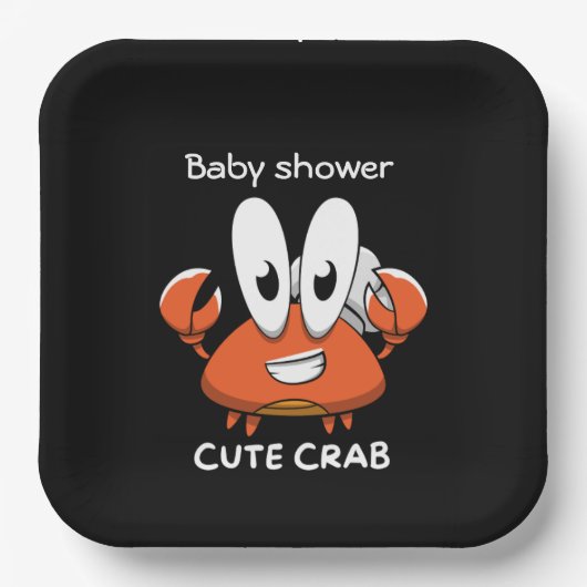 ザクラプタスティックかわいこちゃん ペーパープレート (正面)