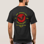 ザクランキーこうもりTシャツ Tシャツ (裏面)