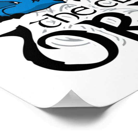 ザクランブルース ポスター (角)