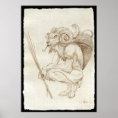 ザクランプス ポスター (正面)