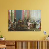 ザクラヴィショルドのモーツァルト キャンバスプリント (インサイチュ (リビング))