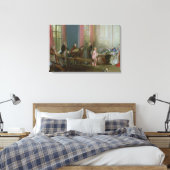 ザクラヴィショルドのモーツァルト キャンバスプリント (インサイチュ (寝室))