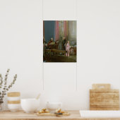 ザクラヴィショルドのモーツァルト ポスター (キッチン)