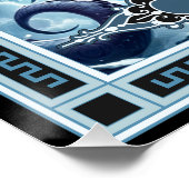 ザクラーケンタロットカード ポスター (コーナー)