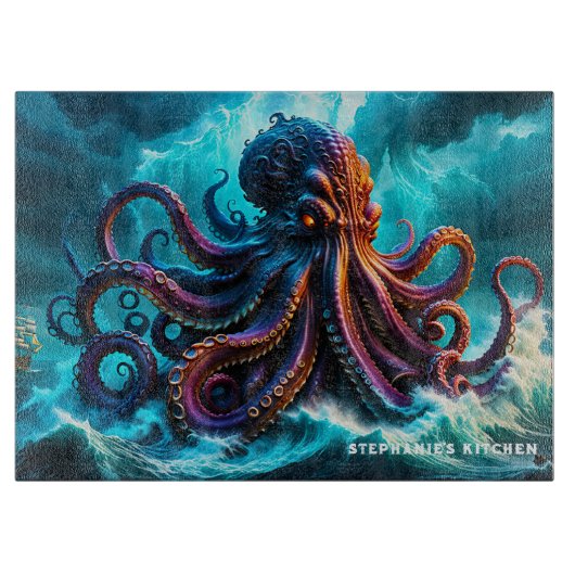 ザクラーケン カッティングボード (正面)