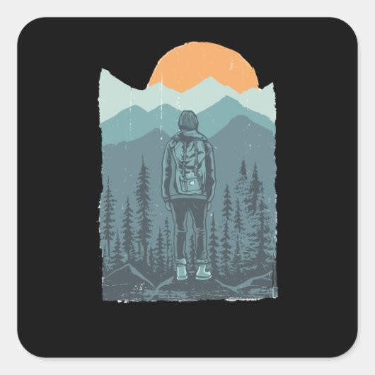 ザクラーケン スクエアシール (正面)