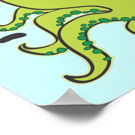 ザクラーケン ポスター (角)