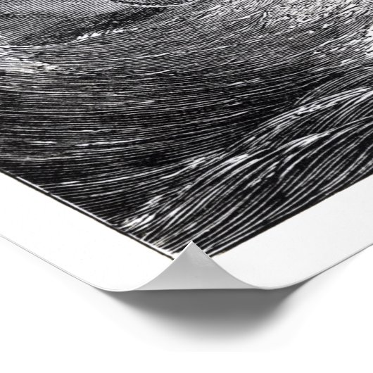 ザクラーケン ポスター (角)