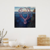 ザクラーケン ポスター (キッチン)