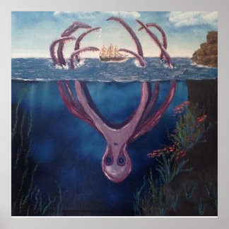 ザクラーケン ポスター