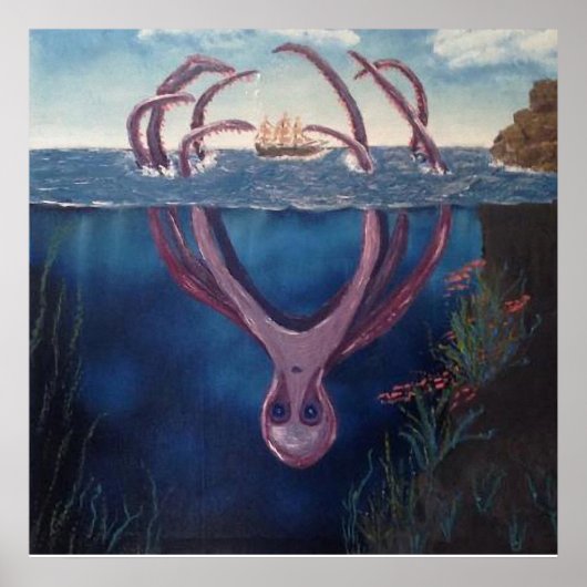 ザクラーケン ポスター (正面)