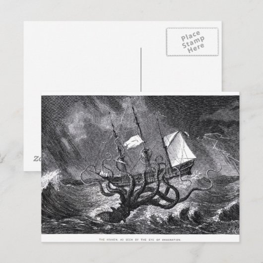 ザクラーケン ポストカード (正面/裏面)