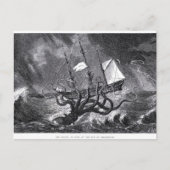 ザクラーケン ポストカード (正面)