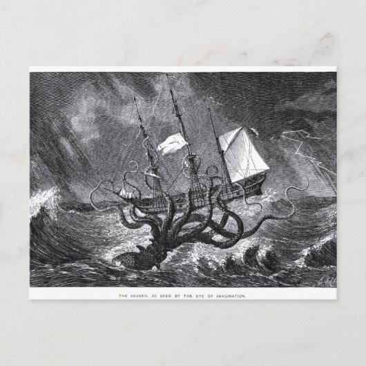 ザクラーケン ポストカード (正面)