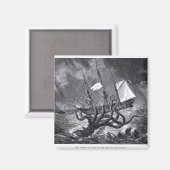 ザクラーケン マグネット (正面/裏面)