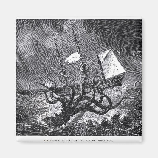 ザクラーケン マグネット (正面)