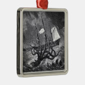 ザクラーケン メタルオーナメント (右)