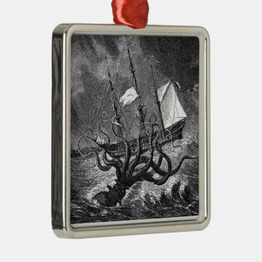 ザクラーケン メタルオーナメント (右)