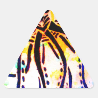 ザクラーケン 三角形シール