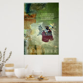 ザクリエイティブプレイス ポスター (キッチン)