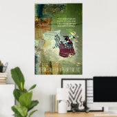 ザクリエイティブプレイス ポスター (ホームオフィス)