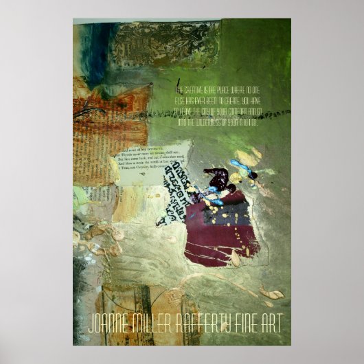 ザクリエイティブプレイス ポスター (正面)