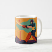 ザクリケット コーヒーマグカップ (正面右)