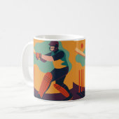 ザクリケット コーヒーマグカップ (正面左)