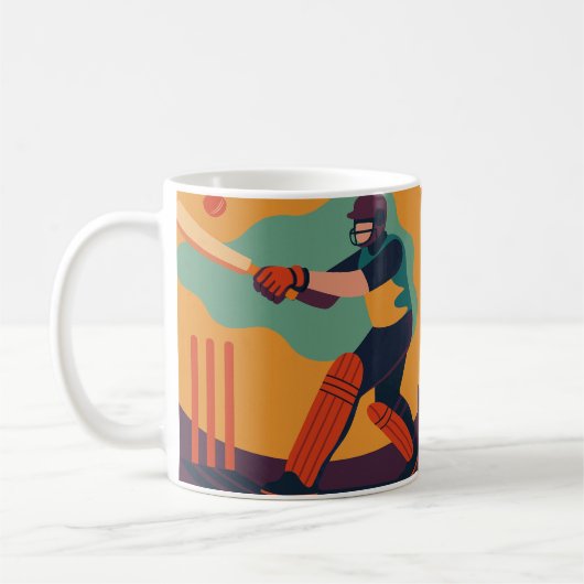 ザクリケット コーヒーマグカップ (左)