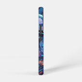 ザクリスタルアビス – 未来的な海洋天国 SAMSUNG GALAXYケース (右側面)