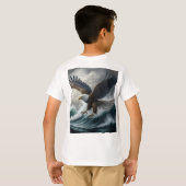 ザクリスタルイーグルA Tシャツ (裏面フル)