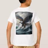 ザクリスタルイーグルA Tシャツ (裏面)