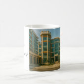 ザクリスタルシタデルキャッスル コーヒーマグカップ (中央)